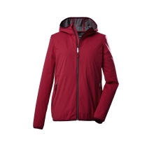 Killtec Wanderjacke KOS 61 mit Kapuze (2-Lagen, PFC-frei, sehr leicht) rose Damen